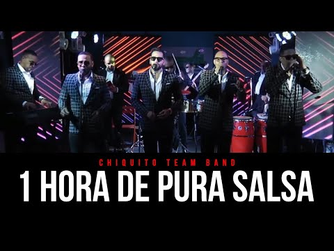 Chiquito Team Band - 1 HORA DE PURA SALSA 🇩🇴