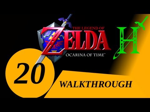 The Legend of Zelda: Ocarina of Time - Walkthrough [Part 20]