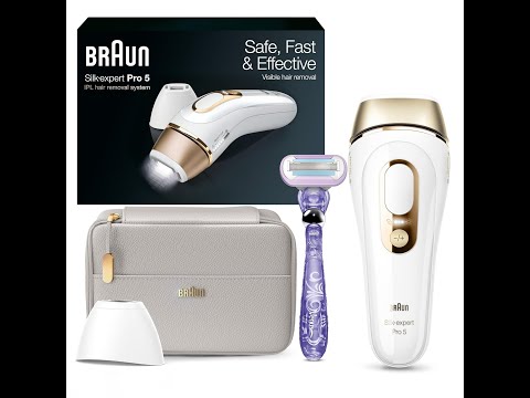 Braun || IPL Silk Expert Pro 5 || PL-5157 || Hair Remover Women & Men || Leaser & Dry || Braun || 02