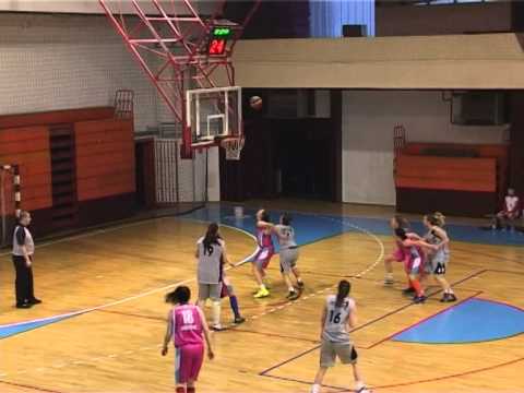 ŽKK IMPULS - ŽKK SLOBODA 15.01.2015.