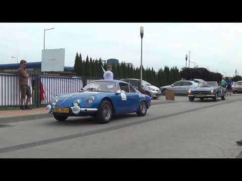 XXII Podkarpacki Rajd Pojazdów Zabytkowych - Start do Rajdu Hotel Zimowit