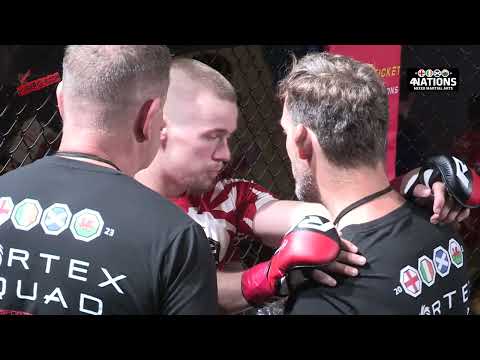 Tunde Lawal Vs Connor Patterson | EMMAA 4 Nations 23 (Day 2)