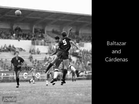 1954 WC G1 R1 Brazil - Mexico (Geneva, 16.6.1954)