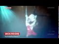 Kseniya Elkina falls 30ft during Moscow trapeze ...