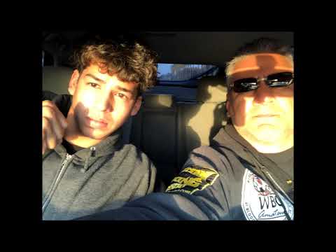 2019.09.16-11.18 Osmel Sparring in LA with Alexander Besputin WBA Ranked #1