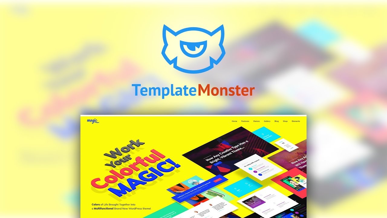 Magic - Multipurpose Creative WordPress Theme #63333