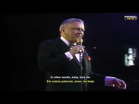 Frank Sinatra - Fly Me To The Moon (Tokyo, 1985) Legendado em (Português BR e Inglês) Tradução