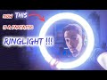 The MUST HAVE Ring Light For YouTube Neewer Ringlight RP18B Pro Full Review Sample Footages