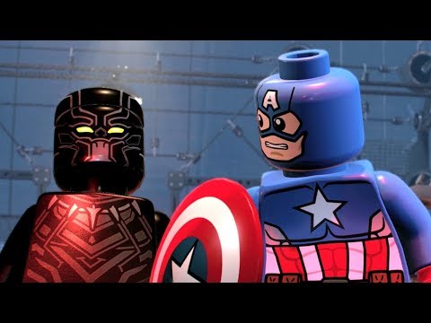 Lego Marvel Super Heroes 2 Walkthrough Part 4 Castle Hassle By