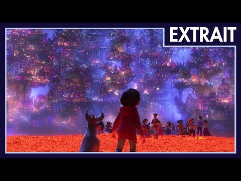 Coco - Extrait : Le Monde des Ancêtres