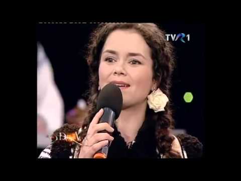 Mi-am cusut ie cu flori - Angelica Flutur in cadrul emisiunii O data-n viata