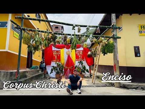Así se Vive el Corpus Christi en Enciso, Santander