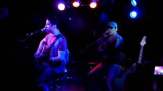 Boyce Avenue live HD- Entrance &amp; All the While (Belfast)