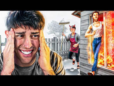 ESCAPANDO DE MIS PADRES pero en MODO EXTREMO ‼️🚨