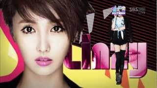 FIESTAR(피에스타) DEBUT SPOT [120826 SBS Inkigayo]