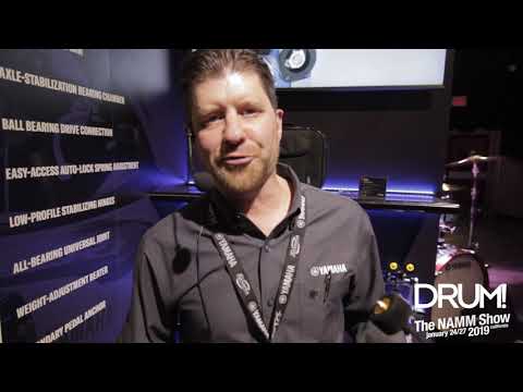 Yamaha Drums new Live Custom Hybrid Oak drums at NAMM 2019