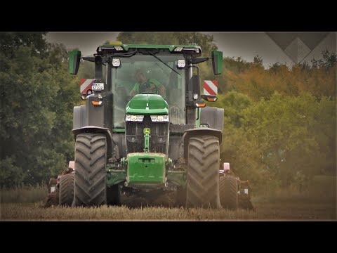 🚜 #Howtodrive 7R Gen2 e23 @JohnDeereDeutschland + @HORSCH_Maschinen Terrano 4.4 GX