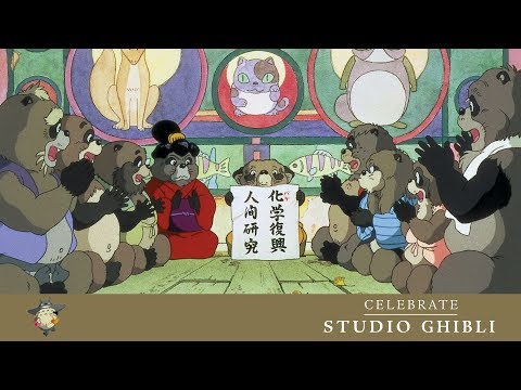 Tráiler Pompoko 1994