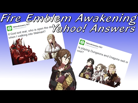 Fire Emblem Awakening Yahoo! Answers (VOICED)