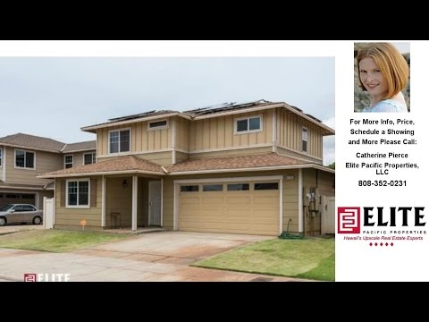 91-1078 Kahalepouli Street, Kapolei, HI Apresentado por Catherine Pierce.