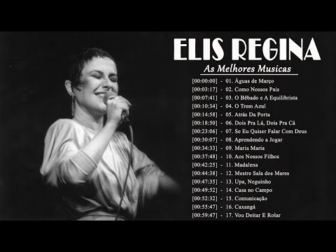 Elis Regina Album Completo - As Melhores Músicas De Elis Regina