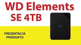 WD Elements SE 4 TB (WDBJRT0040BBK) - відео 1