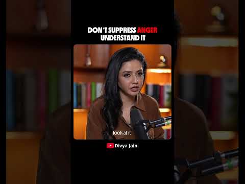 Anger isn't the problem ignoring it is