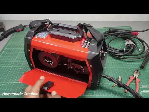 , title : 'Unboxing & Testing iBELL MAG/MMA Welder Flux Cored Wire Gasless Welding Machine'