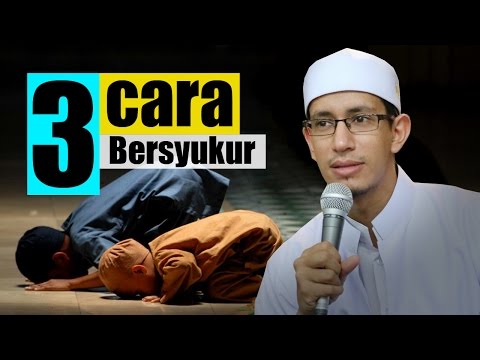 3 CARA BERSYUKUR - Habib Muhammad Bin Anies Shahab