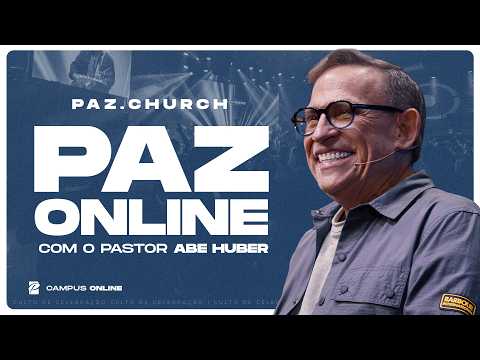 Culto Online 20h00 | Segunda, 07/09/2026  | Paz Church São Paulo