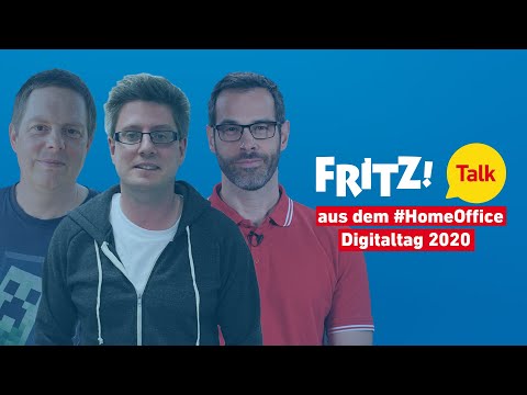 FRITZ! Talk live zum Digitaltag 2020