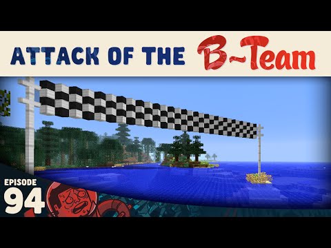 Minecraft :: Wave Race Track :: Attack of the B-Team E94