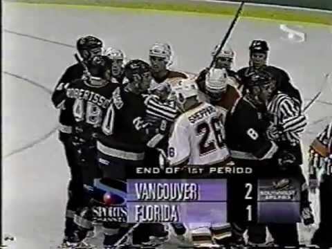 Dave Scatchard vs Ray Sheppard