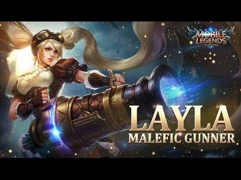 Mobile Legends : Layla Unstoppable Build - Attack Speed + Critical Damage