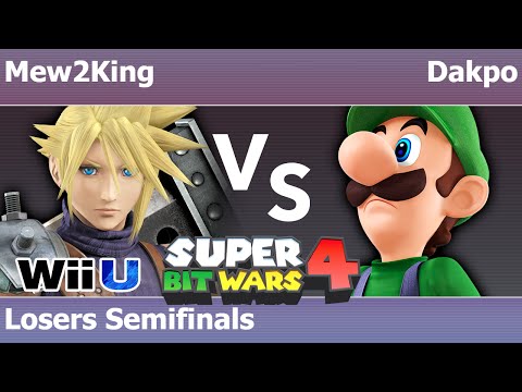 SBW4 Smash 4 - COG MVG | Mew2King (Cloud) vs FX | Dakpo (Luigi) - Losers Semifinals