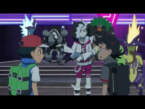 Piers_Introduced_his_Obstagoon,_Rillaboom_and_Toxtricity_to_Ash_and_Goh_-_Episode_99