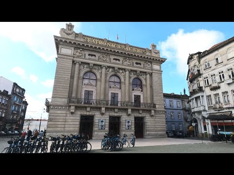 PORTO's DOWNTOWN (BAIXA) - March 2023 - PORTO, PORTUGAL