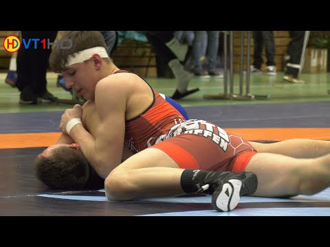 🤼 | Wrestling | German Championships 2019 Cadets (Freestyle) - 71kg Round 1 | FISCHER vs. MILAZZO