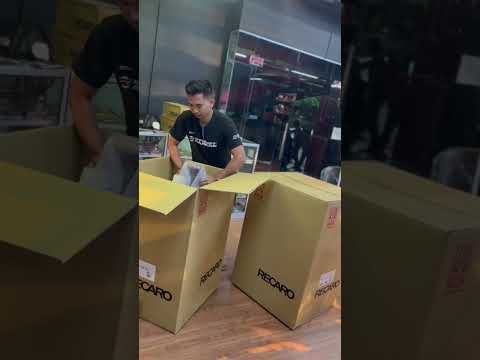 UNBOXING SEAT ORI RECARO 🔥