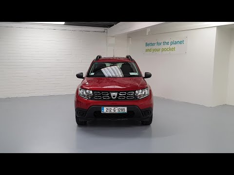 212G1285 - 2021 Dacia Duster ESSENTIAL BLUE DCI 115 21,435