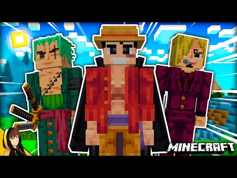 EPIC One Piece Mod for MINECRAFT!! 🤯