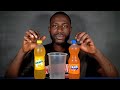 ASMR DRINKING ICE COLD FANTA AND ICE COLD MIRINDA PINEAPPLE FLAVOR ASMR