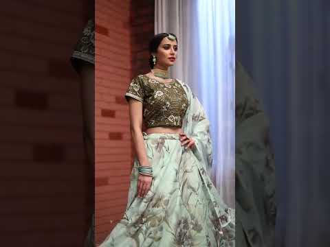 Amoha C1962 Premium Silk Wholesale Readymade Lehenga – product video thumbnail