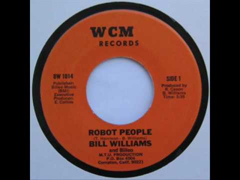 BILL WILLIAMS & BILLEO Robot People