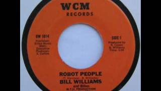 BILL WILLIAMS & BILLEO Robot People