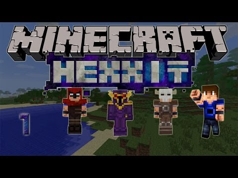 Let's Play Minecraft: Hexxit Part 1