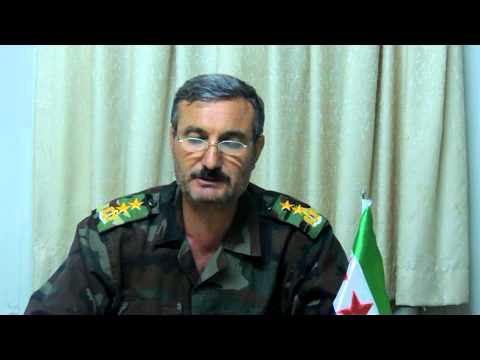 بيان العقيد رياض الأسعد بمناسبة الذكرى الاولى لتأسيس الجيش السوري الحر