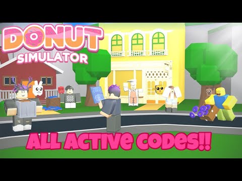ALL ACTIVE CODES!!! Donut Simulator