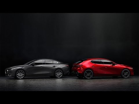 2019 Mazda 3 In Fabulous Soul Red Crystal Metallic-Slideshow