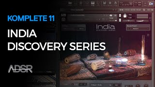 Video thumbnail for India : Discovery Series - Komplete 11 by ADSR Music Production Tutorials